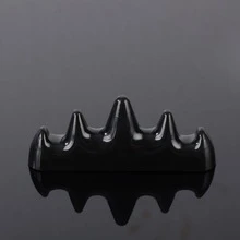 1 hộp đựng bút và cọ hình sóng - Hộp đựng dụng cụ nghệ thuật bằng nhựa bền, thích hợp cho thư pháp, hội họa, dụng cụ làm móng - Màu xanh da trời và đen, trang trí bàn làm việc, giá đựng cọ vẽ, phụ kiện thư pháp, thiết kế họa tiết sóng, kết cấu trang trí. - Giá đỡ bút hình sóng - Xem 6