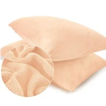 King Size Fleece Sheet Set Measuring 260x230cm. Softness And Comfort. - 米色 - 查看 6