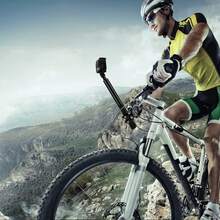 Bicycle Handlebar Camera Mount For Action Cameras, Compatible With Hero 12/11/10/9/8 And X5/X4/X3/ONE X, Stable Clamp Fixed Bracket - View 2