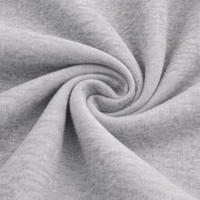 Men's Wide Leg Sweatpants For Winter, Plain, Comfortable And Stylish. - Gris - Ver 6