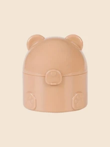 2pcs/Set Portable Loose Powder Puff With Storage Box - Includes Soft Sponge Puff, Can Hold 50g Loose Powder, For Face And Body Powder Cosmetic Storage, Cosmetic Storage Solution | Colorful Design | Soft Sponge Puff, Makeup Storage Box - UV Protection,Giveaways,Travel,Cheap Stuff,Travel Essential - Multicolor - View 13