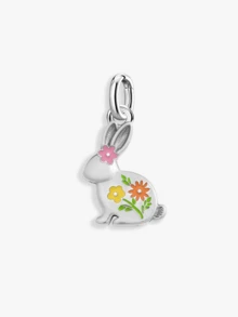 1 件装 时尚夏季雏菊蝴蝶吊坠饰品，适合手链 DIY 女士饰品 - 串珠1 - 查看 12