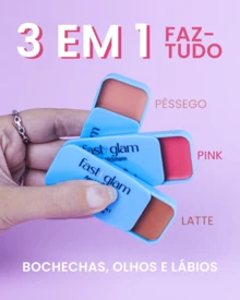 Multifunctional 3-In-1 Do-It-All Fast Glam Ana Hickmann - Peach - C391 - View 4
