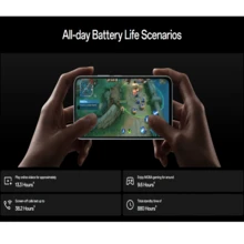 OPPO A6x 智能手机全球版，配备 6500mAh 大容量电池、120Hz 超亮显示屏、48 个月质保，搭载骁龙® 685 4G 移动平台。 - 紫色 - 查看 5