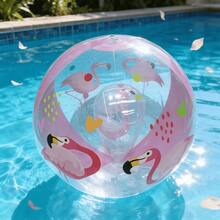 Más Vendido Pelota de Playa Inflable Niños, Diseño de Frutas Tropicales Transparente, Juguete Acuático para Piscina y Playa - Multicolor - Ver 6