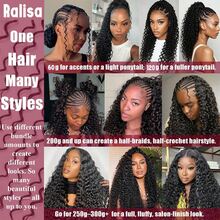 RALISA Luxury Burmese Curly Human Hair Crochet Human Hair Bundles Virgin Hair Extension 1pc High Grade Real Double Weft Hair Weave High Gloss Long Lifespan Hair Daily & Salon Quality Use Soft & Silky Premium Invisible Hair Extensions 22 Inch 120g Knotless Pre-Separated Crochet 3c4a Water Curly Hair Lightweight Reusable Virgin Hair Extensions For Women Natural Black Color Gifts Hair Accerssories Christmas Decrotions Burmese Curly Crochet Human Hair Knotless Pre-Separated Feather Human Crochet Hair Lightweight Reusable  Will Give You Shining Look For Daily Life, And Theme Parties And So On Pelucas De Cabello Glueless Human Hair Wig Wavehuman Hair Wig  Human Hair Weft Real Hair Extensions Clip In Hair Weft Keratin Bond Hair Weft Seamless Hair Weft Christmas  Glitter Hair Xmas Hair Accessories Crimson Red Human Hair Volumizing Hair Weft Christmas Human Hair Weft - Crimson Red Bouncy WaveLuxe Gifts For Moments That Matter. #PremiumGifts Your 2026 Beauty Glow-Up Awaits. - Móc len sâu - Xem 5