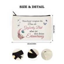 Sister Gift - Best Friend Cosmetic Bag Small Natural Makeup Bag For Big Sister Cosmetic Bag Small Holy Gifts Girls Sisters, Sister - Multicolor - View 4