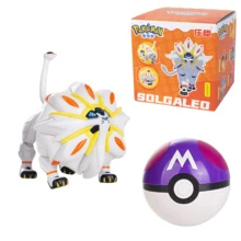 pokemon 30款正版宝可梦玩具，带精灵球，可变形玩偶，包括皮卡丘、喷火龙、妙蛙花、小火龙、杰尼龟、水箭龟、伊布、梦幻、超梦、暴鲤龙、甲贺忍蛙、路卡利欧、快龙、拉普拉斯、露奈雅拉等。 - 彩色 - 查看 18