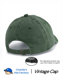 1pc Vintage Washed Baseball Cap - Funny "Carefree Silly Goose" Skateboard Print - Multiple Retro Colors Available - Soft Adjustable Dad Hat Suitable For Street, Travel And Weekend Activities,Summer,Beach,Holiday,Festival - ON tHE LOOSE - View 3