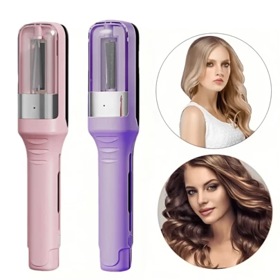 2-In-1 Wireless Charging Hair Trimmer, Hair Care & Split End Treatment, Portable Travel Design, Wireless Charging Hair Clipper, Split-End Trimmer, Multi-Function Hair Groomer, Hair Tip Care, Detachable & Washable Portable Hair Clipper - Home & Travel Hair Trimmer, Cordless 2-Piece Hair Cutting Tool Rechargeable, Suitable For Dry, Damaged, Split, Brittle, Straight, Curly Hair, Beauty, Damaged Hair Removal, Hair Repair Care, Shredding Device, Razor