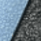 2pcs 黑+藍色