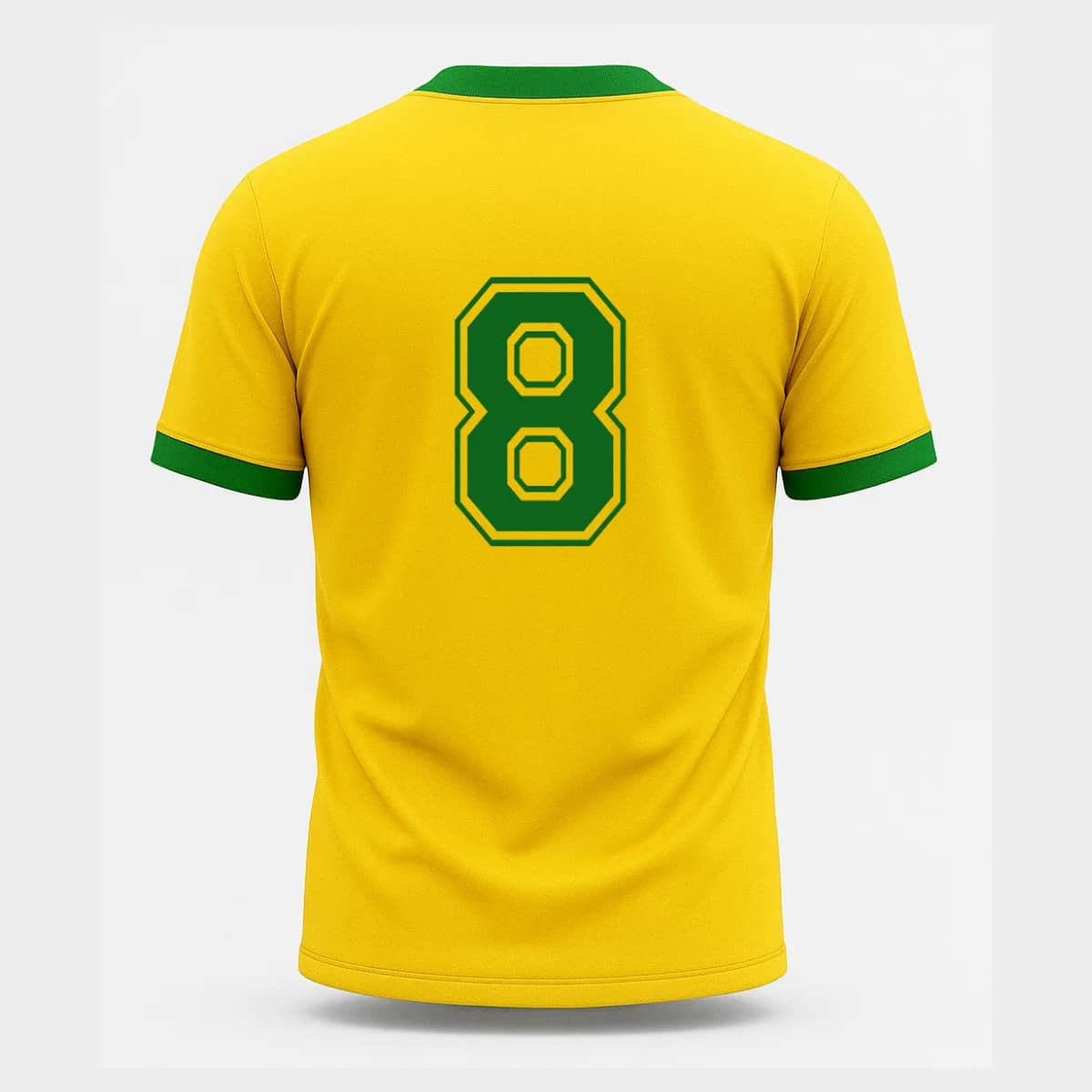 Unisex T-Shirt Brazil Football Brazilian National Team World Cup 2026 Hexa - 8 - 查看 1