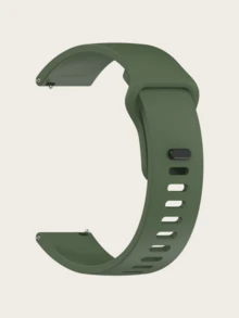 Tali jam tangan silikon universal 22mm dengan sistem pelepas cepat, kompatibel dengan tali jam tangan pintar RedmiWatch 5 Active/Lite, dan kompatibel dengan tali jam tangan antarmuka universal 22mm lainnya. Tersedia dalam berbagai warna untuk dipadukan, cocok untuk pria dan wanita, tahan air dan mudah dibersihkan. - 22mm - View 10