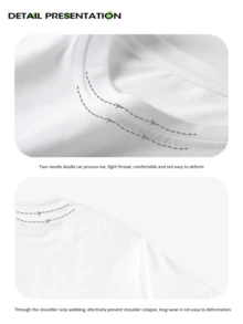 Anti Social Club Graphic T-Shirt For Boys And Girls Men, Women All Ages Family T-Shirt Letter New Streetwear Clothing Harajuku T-Shirt Cotton Longsleeve Tee, Y2K Style Casual Cotton Classic Crewneck Design Tee - White - View 4