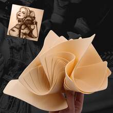 Blank Tattoo Practice Skin, Double-Sided Fake Tattoo Skin, Suitable For Practice By Beginners And Experienced Tattoo Artists - Multicolor - View 3