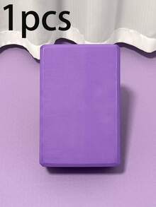 High Density EVA Yoga Blocks - Enhance Flexibility, Ideal For Pilates And Stretching Exercises, Perfect For Home Gym And Training, Made Of Durable Foam; Set Includes Yoga Mat And Solid Color Yoga Blocks, Suitable For Shaping, Leg Raises, Yoga And Pilates; This Yoga Stretch Strap Can Be Used As An Accessory Tool For Dance Practice, Beginners And Adults. - Multicolor - View 15