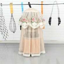 Cubierta de encaje nueva para licuadora, cubierta para exprimidor, cubierta contra el polvo de estilo europeo para el hogar y la cocina para la máquina de hacer leche de soja - Hollow Out - Ver 2