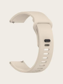 Tali jam tangan silikon universal 22mm dengan sistem pelepas cepat, kompatibel dengan tali jam tangan pintar RedmiWatch 5 Active/Lite, dan kompatibel dengan tali jam tangan antarmuka universal 22mm lainnya. Tersedia dalam berbagai warna untuk dipadukan, cocok untuk pria dan wanita, tahan air dan mudah dibersihkan. - 22mm - View 25