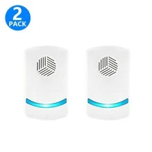 超声波驱虫器，低功耗，无辐射，静音运行，覆盖范围广，360°全方位防护。适用于家庭、仓库、办公室等场所。采用优质ABS材料制成。有效驱赶老鼠、蟑螂和其他害虫。 - 彩色 - 查看 10