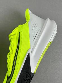 Nike Precision 7 輕量舒適 低筒 籃球鞋 男女同款 - 綠色 - 查看 9
