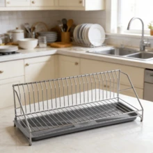 Kitchen Storage Rack, Dish Rack - View 3