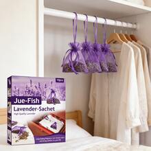 10个薰衣草香氛包，车载口袋除臭香包，适用于汽车、家居、衣柜、鞋柜、卫生间等。 - A - 查看 1