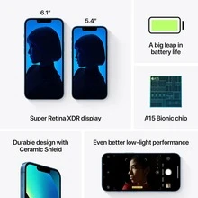 二手蘋果手機 A+95新Apple iPhone 13 128GB 256GB 日常多任務/拍攝愛好者/學生黨優選，適用學習娛樂、高清攝影、流暢辦公 - 多色 - 查看 5