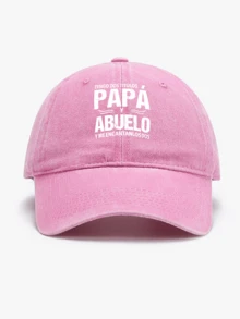 复古水洗帽，男女皆宜，四季皆可佩戴，春夏秋冬皆宜，可调节帽带，适合情人节、婚礼、圣诞节、开学季、父亲节、户外运动、旅行、防晒等场合，是送给男士和女士的必备礼物。小众可定制卡车帽，有黑色、粉色、紫色、黄色可选，休闲帽饰。 - 彩色 - 查看 7