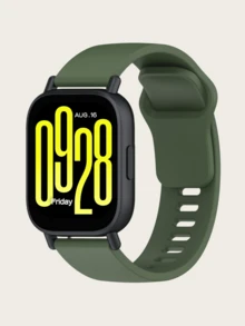 Tali jam tangan silikon universal 22mm dengan sistem pelepas cepat, kompatibel dengan tali jam tangan pintar RedmiWatch 5 Active/Lite, dan kompatibel dengan tali jam tangan antarmuka universal 22mm lainnya. Tersedia dalam berbagai warna untuk dipadukan, cocok untuk pria dan wanita, tahan air dan mudah dibersihkan. - 22mm - View 11
