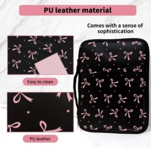 Conjunto de teclado Bluetooth con ratón y alfombrilla, teclado inalámbrico portátil (150mAh) y conjunto de ratón compatible con tabletas , smartphones con iOS 13+ de Apple, Android y Windows - Negro - Ver 6