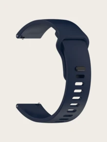 Tali jam tangan silikon universal 22mm dengan sistem pelepas cepat, kompatibel dengan tali jam tangan pintar RedmiWatch 5 Active/Lite, dan kompatibel dengan tali jam tangan antarmuka universal 22mm lainnya. Tersedia dalam berbagai warna untuk dipadukan, cocok untuk pria dan wanita, tahan air dan mudah dibersihkan. - 22mm - View 18