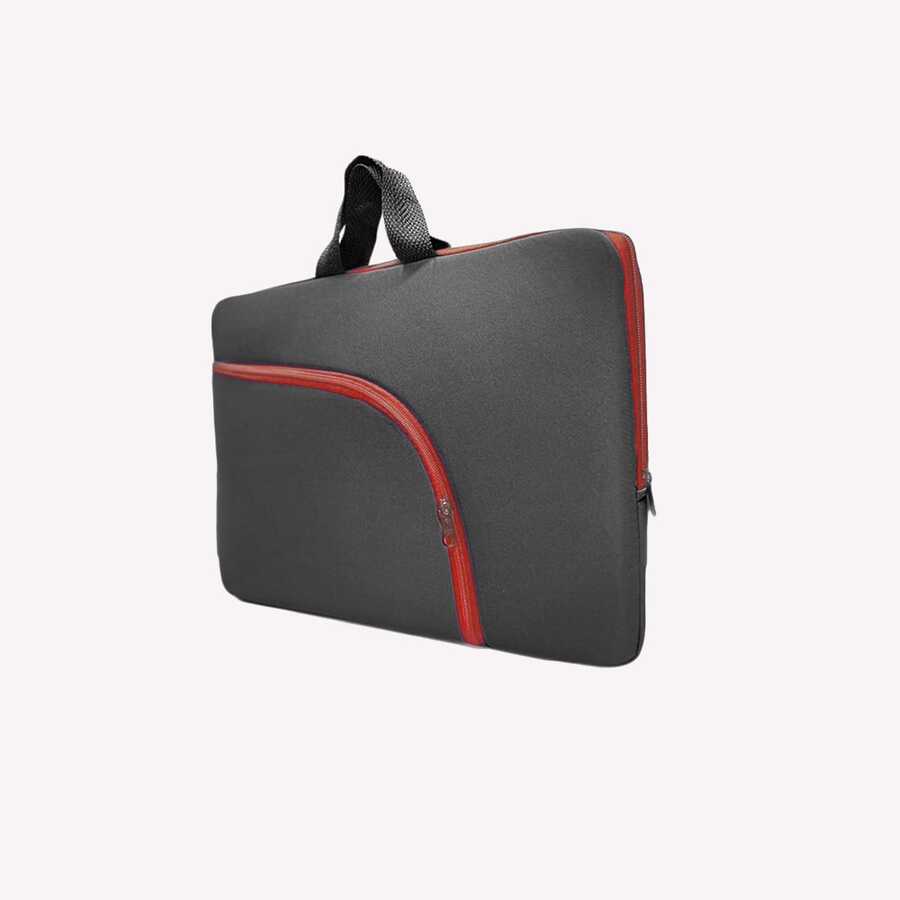 Protective Sleeve Case For MacBook Air Pro 15.6 Nitro Swift With Pocket - Immediate Delivery - Red - View 1