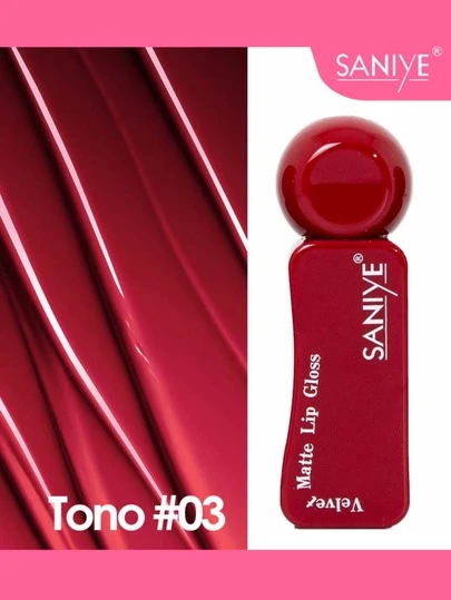 Labial líquido VELVET mate l1298 saniye