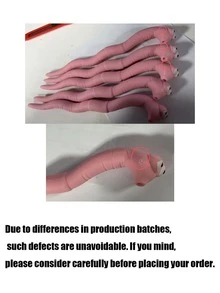 可爱昆虫植物装饰摆件 - 硅胶材质，无需电池，适用于室内/室外植物，经典造型，园艺装饰，趣味设计，装饰品，园艺装饰，户外园艺装饰，园艺配件，大型园艺装饰 - 多色 - 查看 8