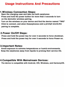 GENAI Wireless Earphones, Wireless HiFi Stereo Earphones With ENC Noise Cancelling Microphone, Long Battery Life In-Ear Wireless 5.3 Sports Earphones For Android IOS - Multicolor - View 11