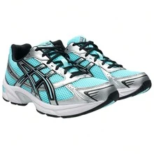 Asics Gel 1130 Larimar Blue Silver Men's - 1203A609-400 - Mint Blue - View 6