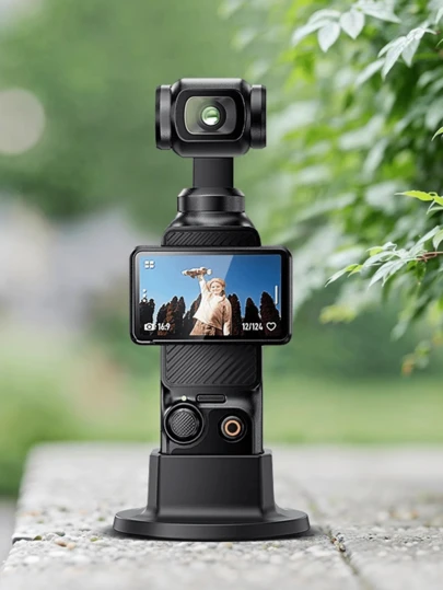 Silicone Anti-Slip Desktop Mount Stand For Osmo Pocket 3, Lightweight And Compact, Accessory For OSMO Pocket 3