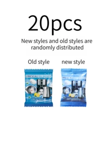 JUE FISH Limescale Cleaning Effervescent Tablets, Quickly Dissolve Stubborn Limescale, Easily Remove Difficult-To-Clean Limescale Stains In Kitchen, Bathroom, And More - Solid State - View 15