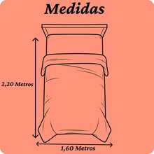 Edredom Solteiro Liso 400 Fios Padrão Hotelaria Conforto Premium Toque Macio Luxo Casa Elegante - ROSÊ - Visão 4