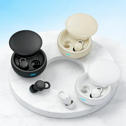 Auriculares inalámbricos TWS X68 con Bluetooth, micrófono, reducción de ruido y graves de alta fidelidad