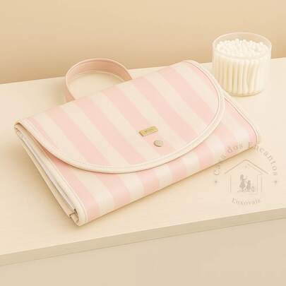 Trocador Carteira Portátil para Bebê – Dobrável e Compacto