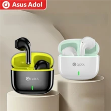 Écouteurs Bluetooth ASUS R07 : son excellent, longue autonomie, réduction du bruit en appel, oreillettes semi-intra-auriculaires pour jeux, trajets et musique. Disponibles en blanc, noir et rose. Écouteurs sport originaux Asus Adol. - Voir 4