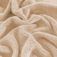 King Size Fleece Sheet Set Measuring 260x230cm. Softness And Comfort. - 米色 - 查看 5