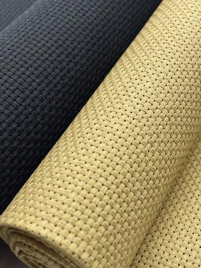 30*45cm Pre-Cut Cross Stitch Fabric, Aida Cloth 11 Ct, Cross Stitch Cloth Available In Red, White, Black, Khaki, Handmade Embroidery DIY Base Cloth