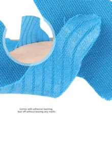 4pcs-Pack Pre-Cut Dual-Strap Asymmetric Finger Wraps | Elastic Support For, Comfortable Muscle Effort Patches, Pre-Curved Finger Wrapping, Lightweight Support, Breathable Polyester Fiber - View 6