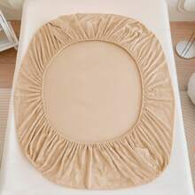 King Size Fleece Sheet Set Measuring 260x230cm. Softness And Comfort. - 米色 - 查看 3