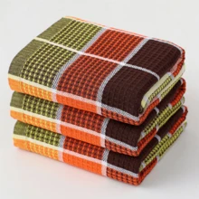 3/6pcs Large Size Kitchen Dish Cloths - Super Soft, Highly Absorbent, Quick Drying Cotton Cloths, Vibrant Colors, Suitable For Drying Tableware And Household Use, Machine Washable, Ideal For Kitchen And Bar, Tableware Drying Cloths - 38*64cm - View 13