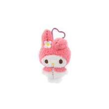 SANRIO Plush Keychain Pendant - Heart Series, Cherry Blossom Series, Good Mood Series, And Line Series - Official Licensed, Cute Plush Pendant Suitable For Wallet, Backpack And Handbag, Soft Collectible Plush Pendant, Approx. 10-11cm (3.9-4.3 Inches) High - Multicolor - View 12