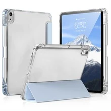 Suitable For 2024 Tab M11 Tablet Protective Case,Three Fold Tablet Protective Case With Pen Slot, Matte Matte Texture, Anti Fingerprint, Stylish PU Leather Case, Intelligent Sleep Wake-Up,Compatible With Lenovo Tab P11, Tab M10 Plus (3rd Gen) Case - Pen Slot - View 16