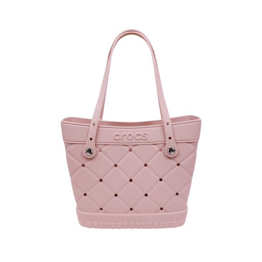 Crocs Medium Quilted Tote Casual Bag - Kẹo bông gòn - Xem 1